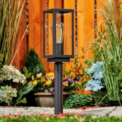 hofstein Borne lumineuse Lapa Noir, 1 lumière