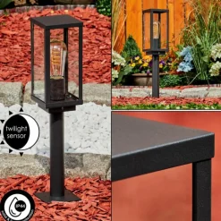 hofstein Borne lumineuse Lapa Noir, 1 lumière