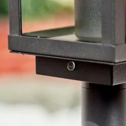 hofstein Borne lumineuse Lapa Noir, 1 lumière