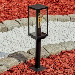 hofstein Borne lumineuse Lapa Noir, 1 lumière