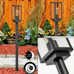 hofstein Borne lumineuse Lapa Noir, 1 lumière