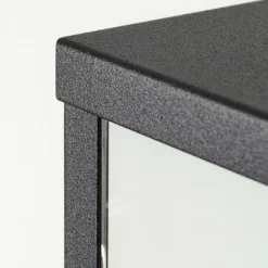 hofstein Borne lumineuse Lapa Noir, 1 lumière