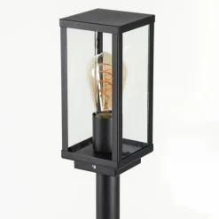 hofstein Borne lumineuse Lapa Noir, 1 lumière