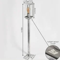 hofstein Borne lumineuse Lapa Zingué, 1 lumière