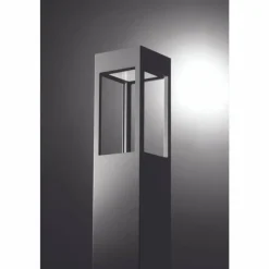 Luminaires LCD Borne lumineuse LCD Kisselbach LED Noir, 1 lumière