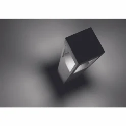 Luminaires LCD Borne lumineuse LCD Kisselbach LED Noir, 1 lumière