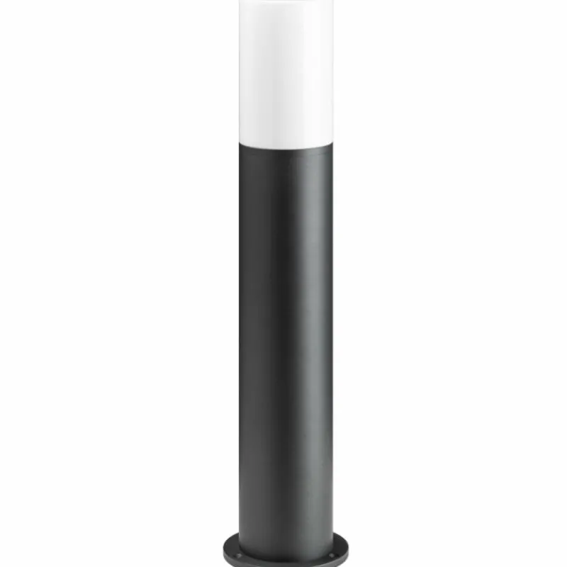 Luminaires LCD Borne lumineuse LCD Lusen Gris, 1 lumière