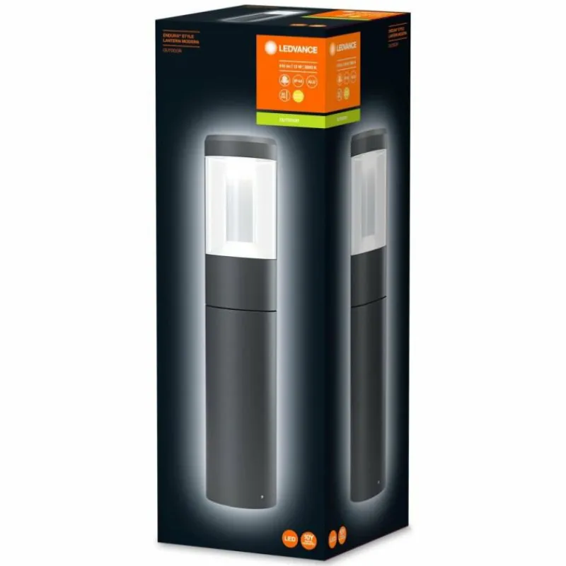 Luminaires Ledvance Borne lumineuse LEDVANCE ENDURA Noir, 1 lumière