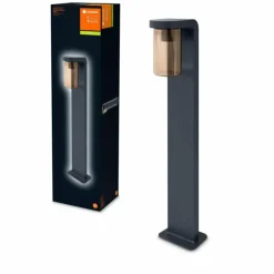 Luminaires Ledvance Borne lumineuse LEDVANCE ENDURA Anthracite, 1 lumière