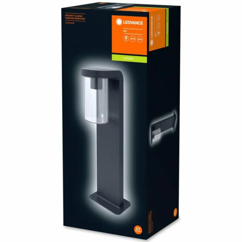 Luminaires Ledvance Borne lumineuse LEDVANCE ENDURA Anthracite, 1 lumière