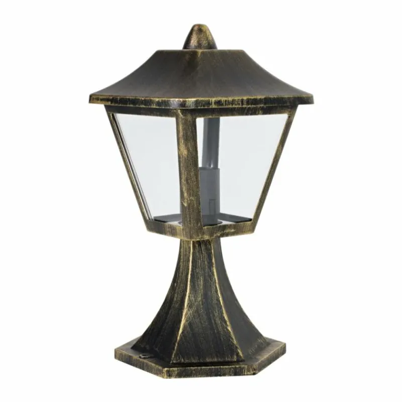 Lampes Dorées-Luminaires Ledvance Borne lumineuse LEDVANCE ENDURA® Or, Noir, 1 lumière