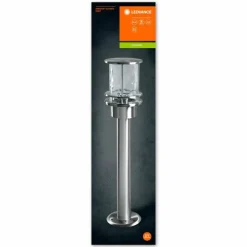 Luminaires Ledvance Borne lumineuse LEDVANCE ENDURA® Acier inoxydable, 1 lumière