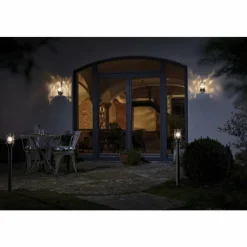 Luminaires Ledvance Borne lumineuse LEDVANCE ENDURA® Acier inoxydable, 1 lumière