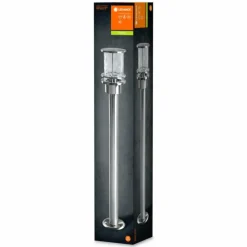 Luminaires Ledvance Borne lumineuse LEDVANCE ENDURA® Acier inoxydable, 1 lumière