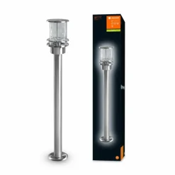 Luminaires Ledvance Borne lumineuse LEDVANCE ENDURA® Acier inoxydable, 1 lumière