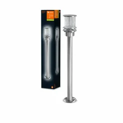 Luminaires Ledvance Borne lumineuse LEDVANCE ENDURA® Acier inoxydable, 1 lumière