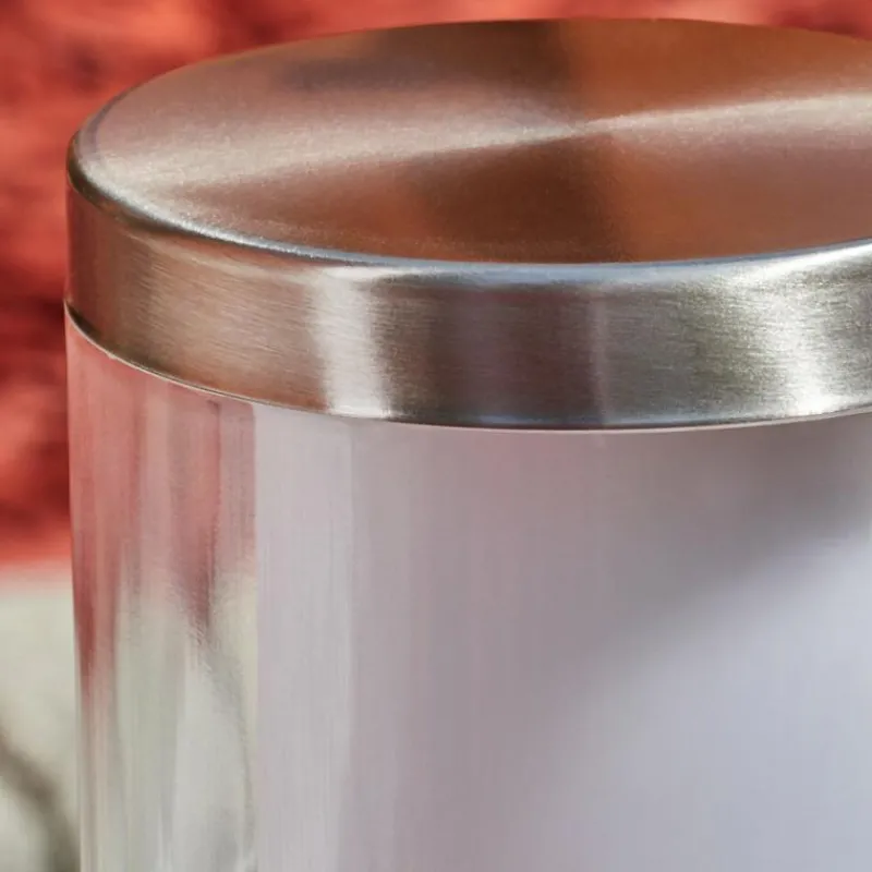 hofstein Borne lumineuse Leon LED Nickel mat, 1 lumière