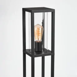 hofstein Borne lumineuse Lesotho Noir, 1 lumière