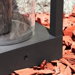 hofstein Borne lumineuse Lesotho Noir, 1 lumière