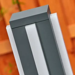 hofstein Borne lumineuse Lisalara LED Anthracite, 1 lumière