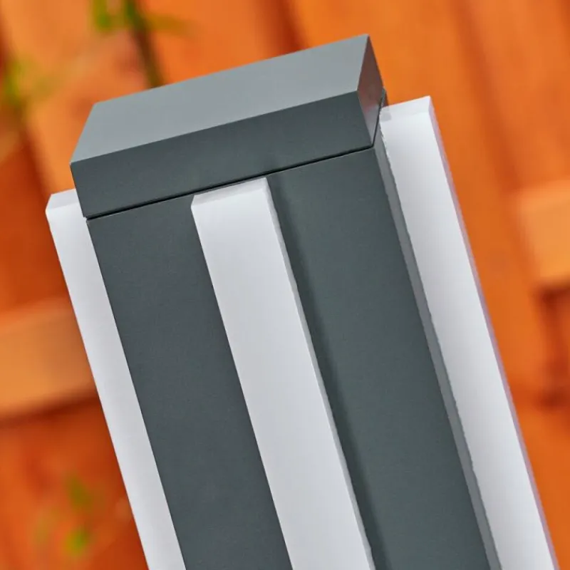 hofstein Borne lumineuse Lisalara LED Anthracite, 1 lumière