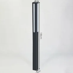 hofstein Borne lumineuse Lisalara LED Anthracite, 1 lumière