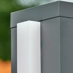 hofstein Borne lumineuse Lisalara LED Anthracite, 1 lumière