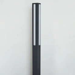 hofstein Borne lumineuse Lisalara LED Anthracite, 1 lumière