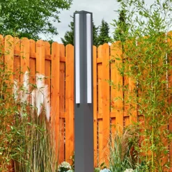 hofstein Borne lumineuse Lisalara LED Anthracite, 1 lumière