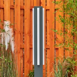 hofstein Borne lumineuse Lisalara LED Anthracite, 1 lumière