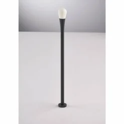 Luce Design Borne lumineuse DROP Anthracite, 1 lumière