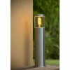 Luminaires Lucide Borne lumineuse Lucide FEDOR Chrome, 1 lumière