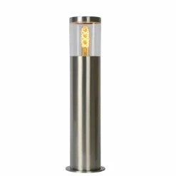 Luminaires Lucide Borne lumineuse Lucide FEDOR Chrome, 1 lumière