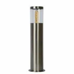 Luminaires Lucide Borne lumineuse Lucide FEDOR Chrome, 1 lumière