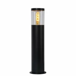 Luminaires Lucide Borne lumineuse Lucide FEDOR Noir, 1 lumière