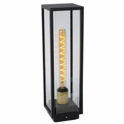 Luminaires Lucide Borne lumineuse Lucide LAURENS Noir, 1 lumière