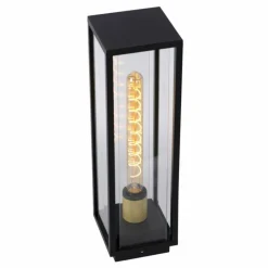 Luminaires Lucide Borne lumineuse Lucide LAURENS Noir, 1 lumière