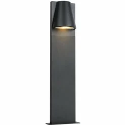 Luminaires Lucide Borne lumineuse Lucide LIAM Anthracite, 1 lumière