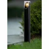Luminaires Lucide Borne lumineuse Lucide NORMAN Noir, 1 lumière