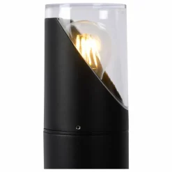 Luminaires Lucide Borne lumineuse Lucide NORMAN Noir, 1 lumière