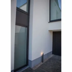 Luminaires Lutec Borne lumineuse Lutec Cyra LED Anthracite, 1 lumière