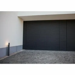 Luminaires Lutec Borne lumineuse Lutec Cyra LED Anthracite, 1 lumière