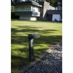 Luminaires Lutec Borne lumineuse Lutec DISO LED Anthracite, 1 lumière