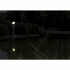 Luminaires Lutec Borne lumineuse Lutec Fele LED Anthracite, 1 lumière