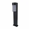 Luminaires Lutec Borne lumineuse Lutec FULTON Noir, 1 lumière