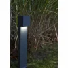 Luminaires Lutec Borne lumineuse Lutec GEMINI LED Anthracite, 1 lumière