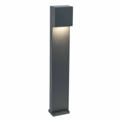 Luminaires Lutec Borne lumineuse Lutec GEMINI LED Anthracite, 1 lumière
