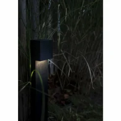 Luminaires Lutec Borne lumineuse Lutec Gemini XF LED Noir, 1 lumière