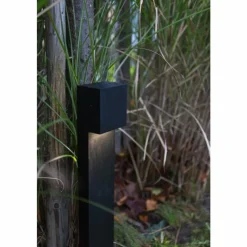 Luminaires Lutec Borne lumineuse Lutec Gemini XF LED Noir, 1 lumière