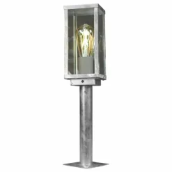 Luminaires Lutec Borne lumineuse Lutec KARO Zingué, 1 lumière